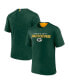 Фото #1 товара Men's Green Green Bay Packers Defender Evo T-shirt