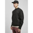 URBAN CLASSICS Sweatshirt Mock Neck Crew Big