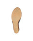 Фото #5 товара Women's Tuscany Gessica Wedge Sandals