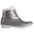 Sperry Saltwater Alpine Duck Womens Grey Casual Boots STS86692