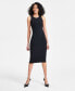 Women's Ribbed Bodycon Midi Tank Dress, Created for Macy's