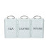 KITCHENCRAFT Tea & Coffee & Sugar Food container