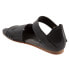 Фото #5 товара Softwalk Cori S2107-001 Womens Black Narrow Leather Strap Sandals Shoes 10
