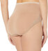 Фото #2 товара Yummie Women's 245727 Nude Seamless Lace Insert Shapewear Brief Underwear Size L