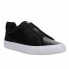 Фото #4 товара London Fog Francis Low Slip On Mens Black Sneakers Casual Shoes CL30373M-B