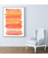 Фото #5 товара 14" x 11" Tangerine II Art Block Framed Canvas