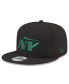 Men's Black New York Jets Standard 9FIFTY Snapback Hat