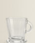 Фото #14 товара Transparent glass espresso cup