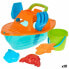 Фото #2 товара Набор пляжных игрушек Colorbaby полипропилен (10 штук)