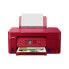 Фото #3 товара Canon PIXMA G3572 - Inkjet - Colour printing - 4800 x 1200 DPI - A4 - Direct printing - Red