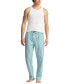 Фото #3 товара Men's Cotton Printed Pajama Pants
