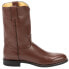 Фото #1 товара Justin Boots Jackson Round Toe Cowboy Mens Brown Casual Boots 3404