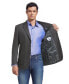 ფოტო #2 პროდუქტის Men's Duchamp Charcoal Solid Stretch Sport Coat