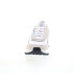 Фото #6 товара Reebok Classic Leather Legacy Mens White Nylon Lifestyle Sneakers Shoes