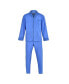 Hanes Men's Big and Tall Cvc Broadcloth Pajama Set