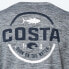 Фото #3 товара Футболка Costa Del Mar Tech Tuna Insignia Gray