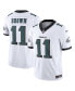 Men's A.J. Brown White Philadelphia Eagles Vapor F.U.S.E. Limited Jersey