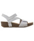 Фото #2 товара Women's Fern Footbed Wedge Sandals