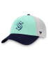 Фото #1 товара Men's Blue Seattle Kraken Special Edition 2.0 Trucker Adjustable Hat