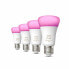 Smart Light bulb Philips Pack de 4 E27