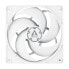 Фото #2 товара Arctic P12 PWM PST (White/White) Pressure-optimised 120 mm Fan with PWM PST - Fan - 12 cm - 1800 RPM - 0.3 sone - 56.3 cfm - 95.65 m³/h