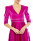 ფოტო #3 პროდუქტის Women's Ieena Long Sleeve Sequined Midi Dress