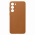 Фото #4 товара Чехол Samsung Leather Cover для Samsung Galaxy S23+ из натуральной кожи, цвет camel