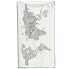 AWESOME MAPS Coloring Map Towel World Map To Color In With Country Specific Doodles