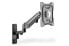 Фото #1 товара DIGITUS Universal Monitor Wall Mount with Gas Spring and Swivel Arm
