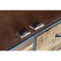 Фото #4 товара Дисплей-стенд DKD Home Decor Металл Стеклянный древесина акации Переработанная древесина 140 x 40 x 160 cm