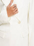 & Other Stories fitted co-ord blazer in white 36 - фото #5