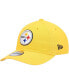 Фото #1 товара Preschool Unisex Gold Pittsburgh Steelers Core Classic 2.0 9Twenty Adjustable Hat