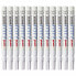 Permanent marker Uni-Ball Paint PX-21L White 12 Pieces