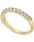 Фото #1 товара Diamond Band (1/2 ct. t.w.) in 14k White, Yellow or Rose Gold