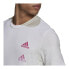Фото #6 товара Футболка с коротким рукавом мужская Adidas Essentials Gradient Белый