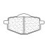 CL BRAKES 2284S4 Sintered Brake Pads