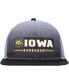 Фото #2 товара Men's Black, Gray Iowa Hawkeyes Snapback Hat