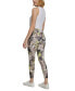 Фото #7 товара Printed High-Rise 7/8 Leggings