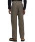 Фото #2 товара Men's Relaxed-Fit Checked Trousers
