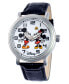 ფოტო #1 პროდუქტის Disney Mickey and Minnie Mouse Men's Alloy Vintage Watch