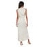 Фото #2 товара VILA Ravenna Waterfall Sleveless Long Dress