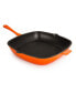 Фото #2 товара Neo Enameled Cast Iron 2 Piece Grill Pan and Steak Press Set