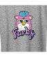 Air Waves Trendy Plus Size Furby Graphic T-shirt