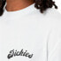Men’s Short Sleeve T-Shirt Dickies Grainfield White