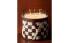 (620 g) white santal scented candle