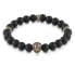 Фото #1 товара Lion King men´s beaded bracelet JUMB01303JWYGT / U