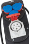 Фото #3 товара Brennenstuhl 1151600020 - 2 m - 4 AC outlet(s) - Indoor/outdoor - IP44 - Plastic - Black - Blue - Red