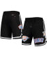 ფოტო #3 პროდუქტის Men's Black Oklahoma City Thunder Chenille Shorts