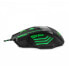 Optical mouse Esperanza EGM201G Black Green Black/Green