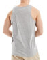 ASOS DESIGN 3 pack vests in multiple colours